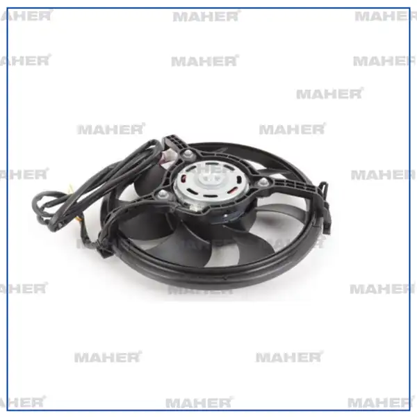 MAHER 19153 | Fan Radyatör Passat 96 00 1 8