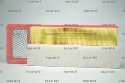 MAHER 19645 | Hava Filtresi Egea Linea Doblo Fiorino Grande Punto 1 3 Mtj Basamakli Euro 5