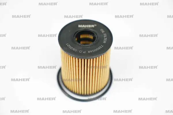 MAHER 19728 | Yağ Filtresi Opel Corsa C D Astra H Combo Doblo 1 3 CDTI JTD