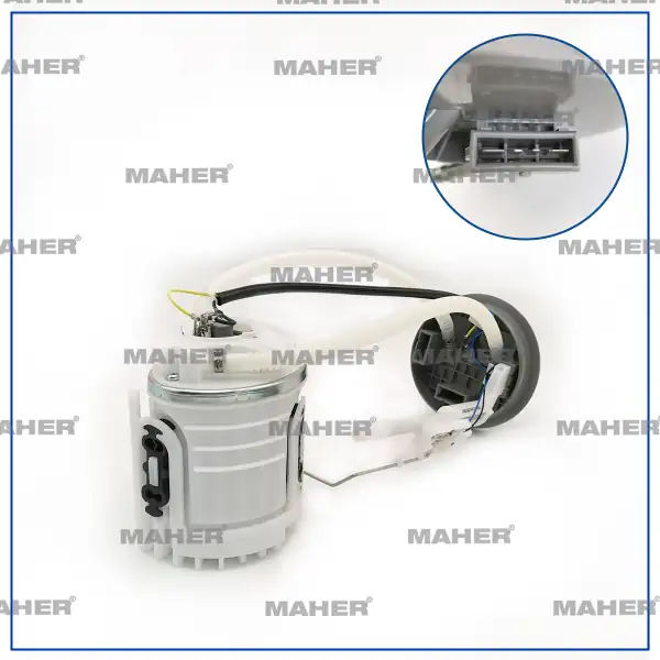MAHER 22297 | Depo Şamandırası Komple Golf3 Polo Polo Classic 95 98 Aft AEE 3 Bar