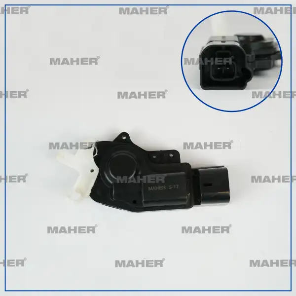 MAHER 22562 | Merkezi Kilit Motoru Corolla 00 07 Arka 2 Fiş Sağ