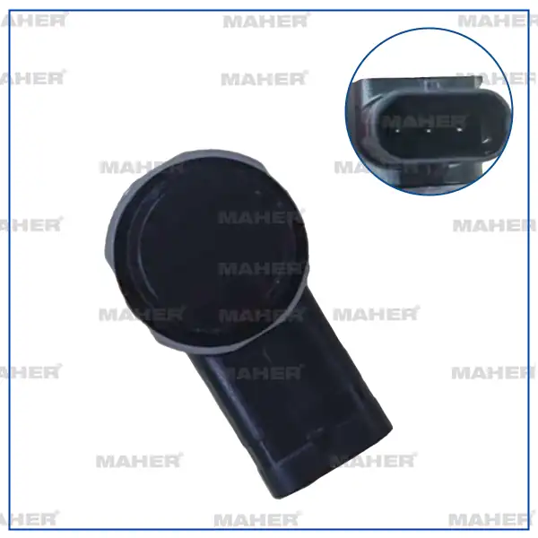 MAHER 22826 | Sensör Park Ultrasonic Bws Sensörü Amarok Caddy Golf6 Jetta Passat Polo A4 A6 A7 Q3 Q5 10