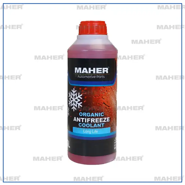 MAHER 23179 | Antifriz Kırmızı Seri Tüm Modeller Organik 56 1 5 Litre 12 Adet