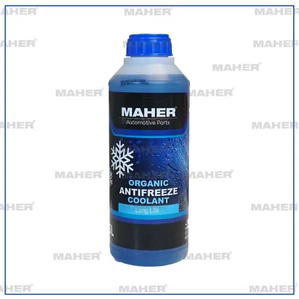 MAHER 23180 | Antifriz Mavi Seri Tüm Modeller İnorganik 56 1 5 Litre 12 Adet
