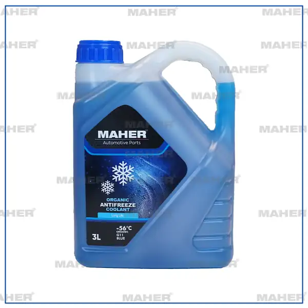 MAHER 23516 | Antifriz Mavi Seri İnorganik 56 3 Litre 6 Adet