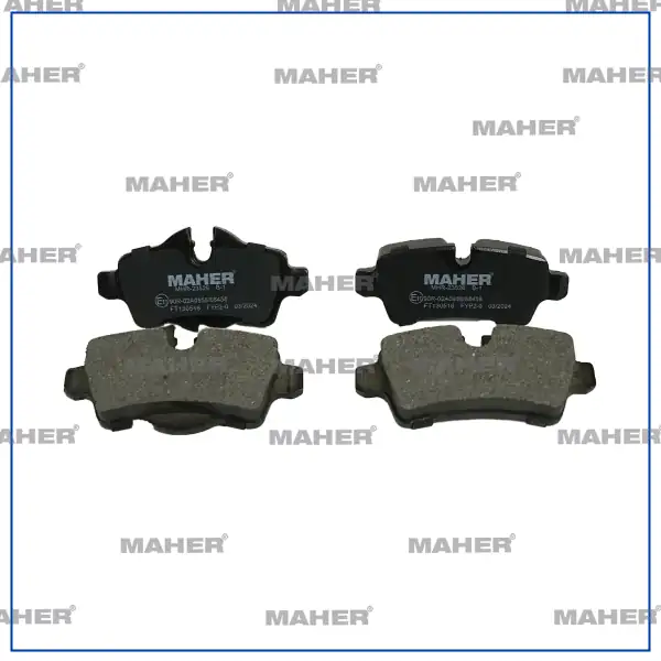MAHER 23526 | Fren Balata Mini 06 15 Clubman R55 Arka