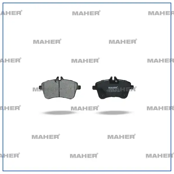 MAHER 23560 | Fren Balata Mercedes 05 11 W245 B Seri Mercedes 04 12 W169 A Seri Ön