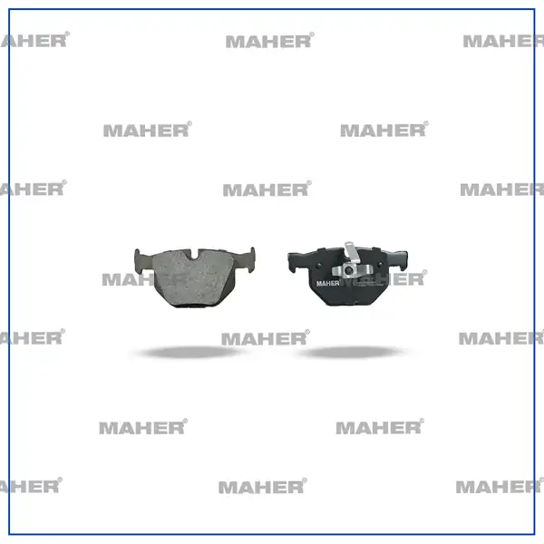 MAHER 23622 | Fren Balata BMW 3 Seri 05-11 E90 Arka