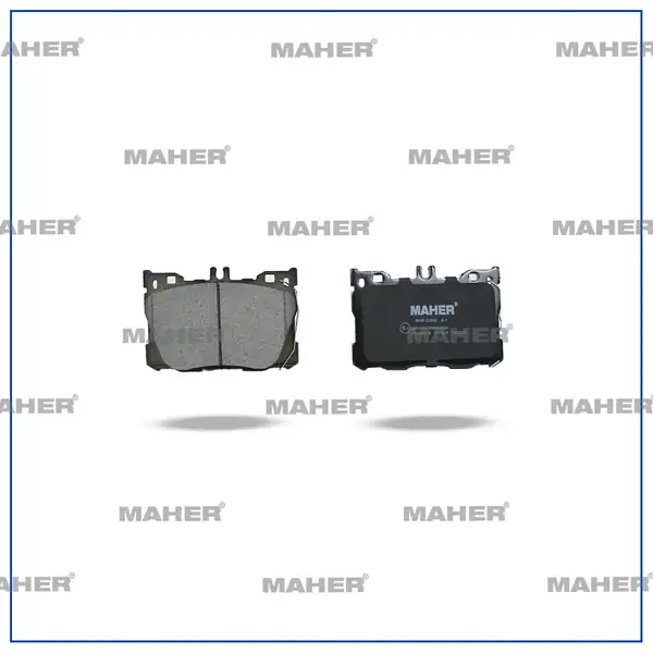 MAHER 23656 | Fren Balata Mercedes 15 X253 GLC Ön