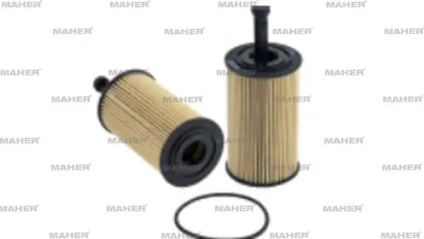 MAHER 23780 | Yağ Filtresi 206 306 307 C2 C3 Xsara 02 1 4i 1 6i 8v Eleman