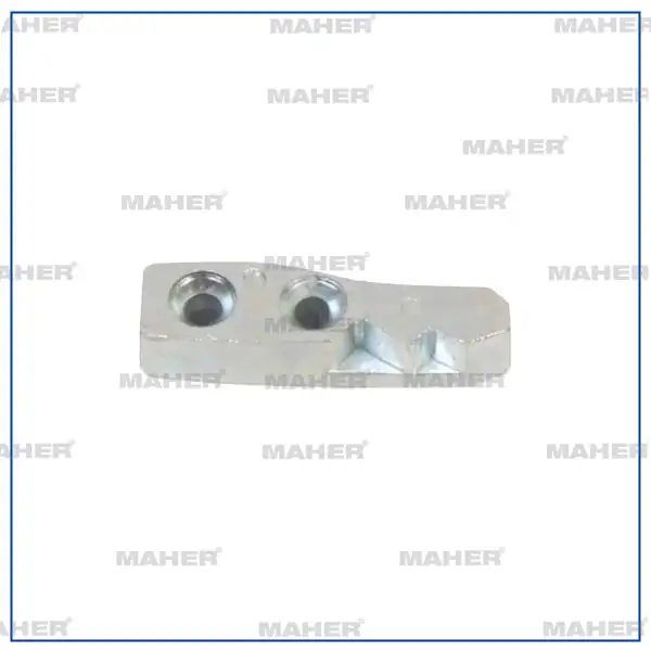 MAHER 23921 | Kapı Kilit Karşılığı R12 Yeni Model Sol | 2 Adet Takım
