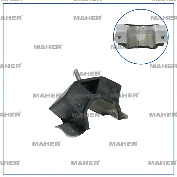 MAHER 24425 | Şanzıman Takoz R 9 R 11 R21 Express Arka Büyük