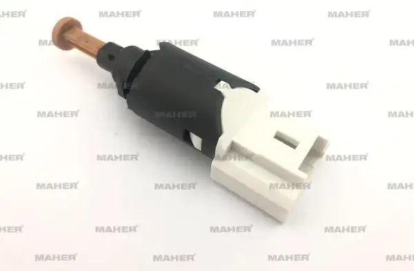 MAHER 24530 | Müşür Fren Pedal C3 C4 Berlingo Partner 206 307 99 Beyaz 4 Fiş