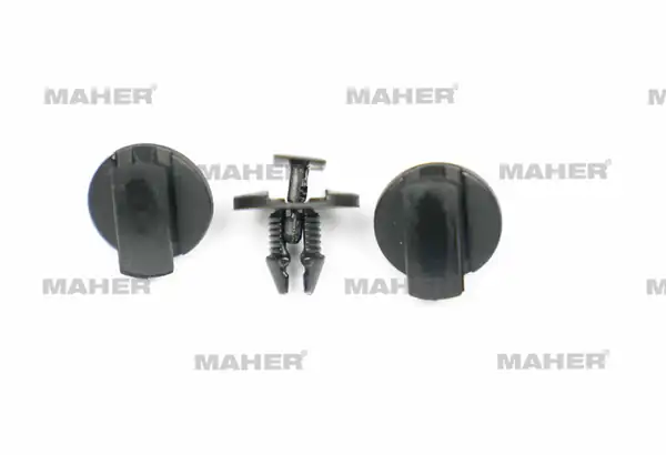 MAHER 25368 | Klips Fiat Peugeot Davlumbaz 50 Adet