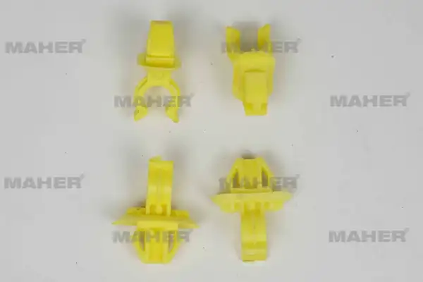MAHER 25384 | Klips Ford Transit V184 01 Kaput Servis Çubuğu 100 Adet