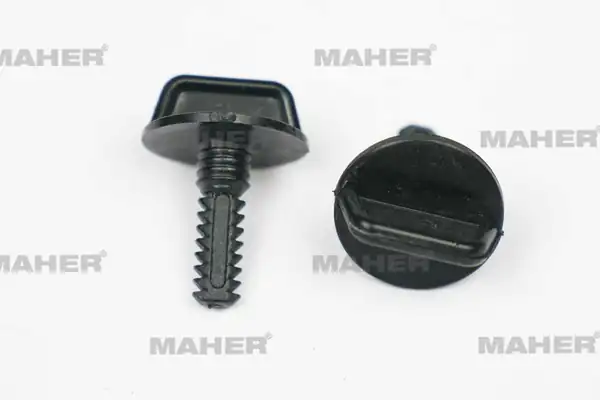 MAHER 25480 | Klips Partner Berlingo Motor Muhafaza Sabitleme Yan Vida Dw8 50 Adet