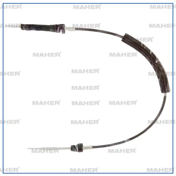 MAHER 25536 | Tel Vites Golf5 Golf6 Jetta Scirocco A3 Leon 09 12 CAXA CBZB 1 4 TSI Sağ