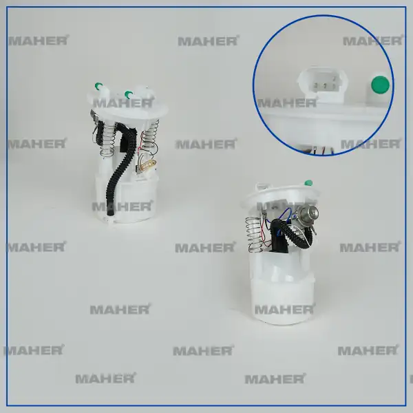MAHER 28195 | Depo Şamandırası Komple Scenic İ 1 4 Megane İ 99 03 1 4 1 6 16v