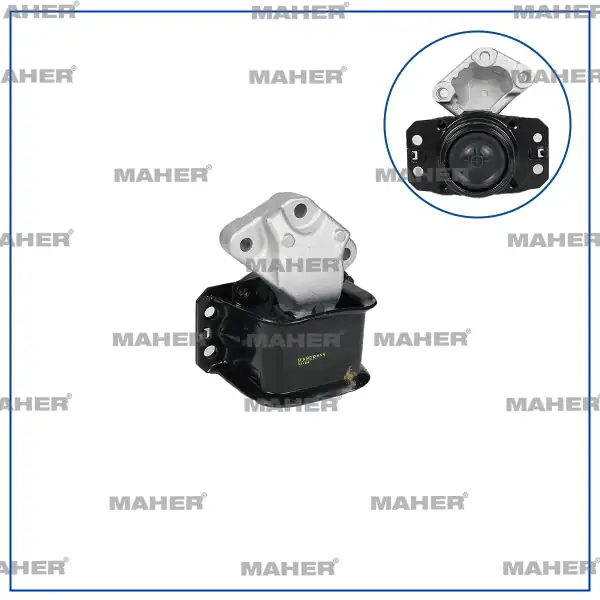 MAHER 28991 | Takoz Motor 307 308 5008 3008 Partner Tepe C4 C4 Picasso Ds4 Ds5 Berlingo Ön Sağ 1 6 Hdi