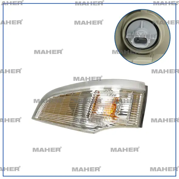 MAHER 29590 | Sinyal Lambası Far Üstü Canter 06 12 Sol