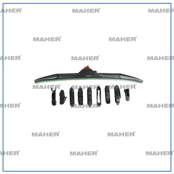 MAHER 29950 | Silecek Süpürgesi Tek Tip Universal 11 Aparatlı 19 Hybrid 480mm