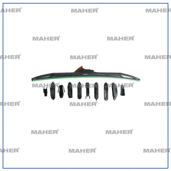 MAHER 29952 | Silecek Süpürgesi Tek Tip Universal 11 Aparatlı 21 Hybrid 530mm