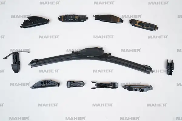 MAHER 29957 | Silecek Süpürgesi Tek Tip Universal 11 Aparatlı 14 Muz 350mm