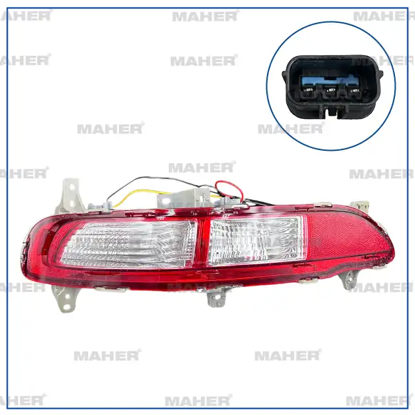 MAHER 30704 | Reflektör Tampon Sportage 16 18 Arka Sağ