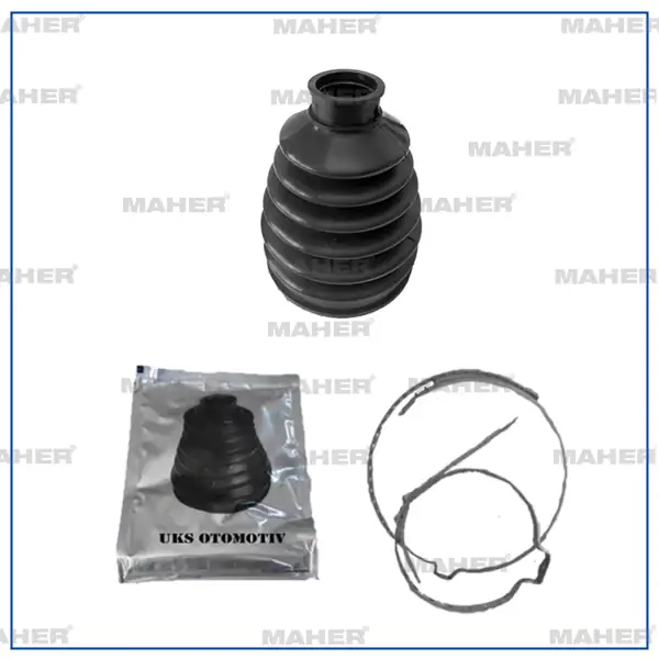 MAHER 31180 | Aks Körüğü Takım Dış L 200 99 06 06 21 Su Fiat Fullback Nitril Kauçuk Orijinal Kalite