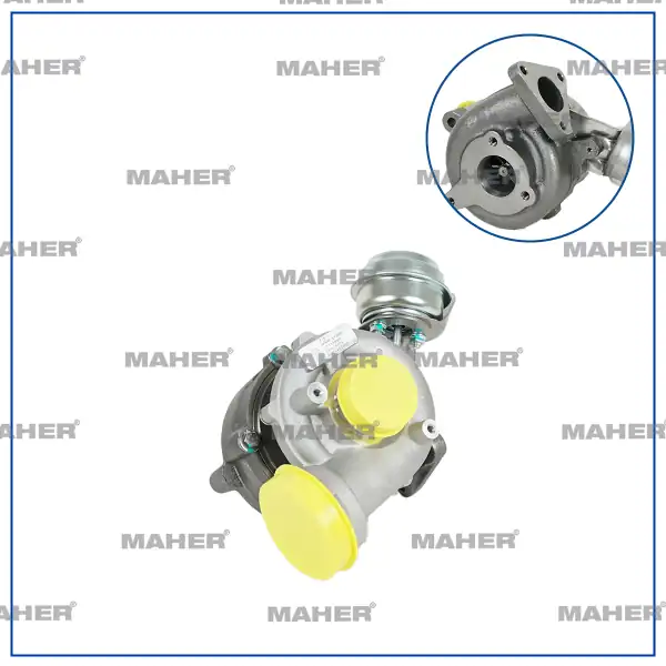 MAHER 31288 | Turbo Passat A4 01 05 AVF Awx Blb Bna 1 9 2 0 TDI