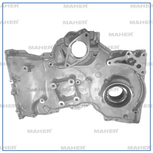 MAHER 32056 | Yağ Pompası L 200 15 19 Keçeli
