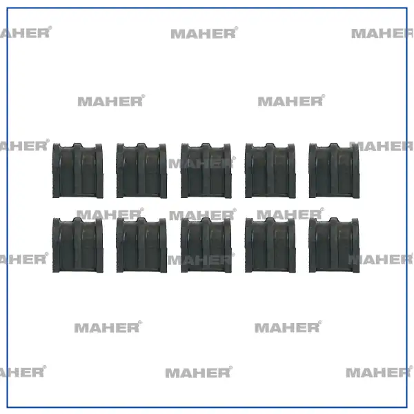 MAHER 33543 | Viraj Demir Lastiği Renault Master III Opel Movano 2 3 dCi 10 Adet