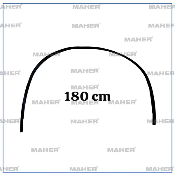 MAHER 34950 | Çıta Tavan Oluk Jazz 08 12 Sağ