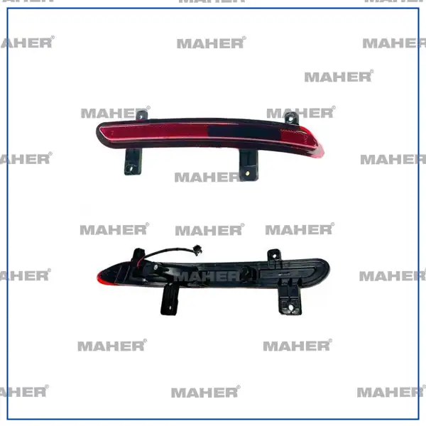 MAHER 35430 | Reflektör Tampon Tıggo 8 Pro 22 24 Arka Sağ