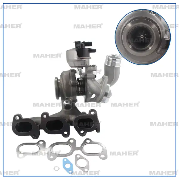 MAHER 35848 | Turbo Polo Ibiza Fabia 14 17 CUSA CUSB Cuta 1 4 TDI