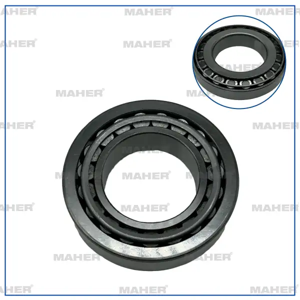 MAHER 36832 | Konik Rulman Teker Rulmanı Fiat Lancıa Tofas Murat 131 Dogan Kartal Şahin 27 98x57 15x17 46