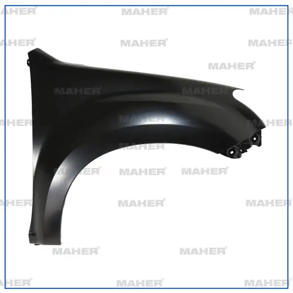 MAHER 37161 | Çamurluk D Max 12 17 Deliksiz 4x4 Ön Sağ