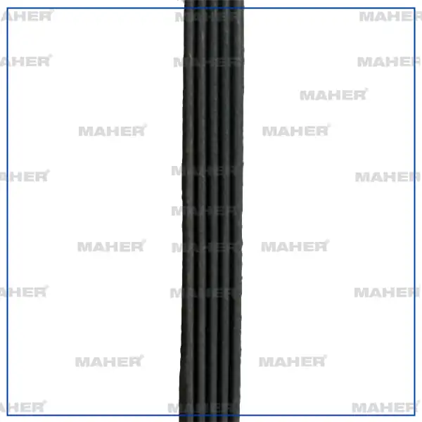 MAHER 4PK673 | Kanallı Kayış Fiat Palio Siena Doblo 1 2 8v Ac