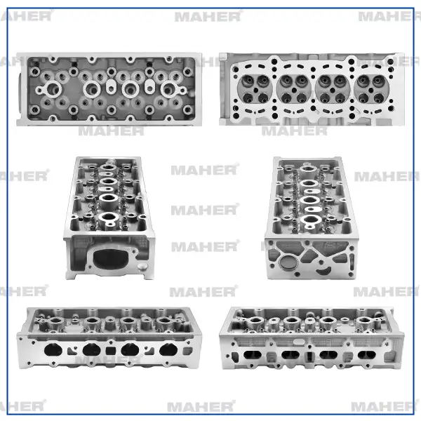 MAHER 50006 | Silindir Kapağı Fiat Egea 1 4 16 Valf T Jet Opel Combo A14fc Alfa Romeo Mıto 1 4