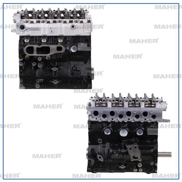 MAHER 50059 | Motor Komple Starex 02 08 100hp D4bh Orj Kizil Yatakli