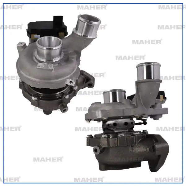 MAHER 52614 | Turbo Ix 35 10 15 2 0 CRDI Sportage 10 15