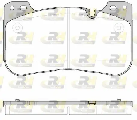 ROADHOUSE 21834-00 | Fren Balatası Ön Bmw 5 G30 F90 M5 8 Cabrio G14 F91 F92 M8 19