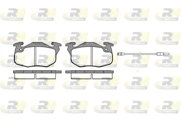 ROADHOUSE 2192.12 | Fren Balatası Saxo S0. S1 05 96-04 04