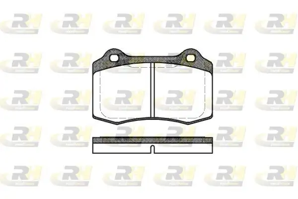 ROADHOUSE 2434-30 | Fren Balatası Ds3 11 09
