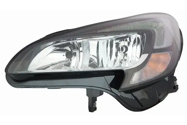 Depo 442 1186rmlemn2 Far Sağ Led Gündüz Suruslu Opel Corsa E 2015 2019