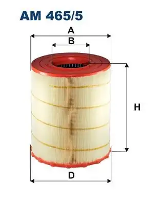 FILTRON AM465-5 | Hava Mercedes Atego İ Atego II Axor II Econic