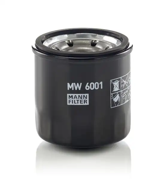 MANN MW6001 | Yağ Filtresi