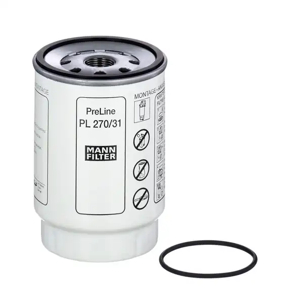 MANN PL270-31Z | Yakıt Filtresi
