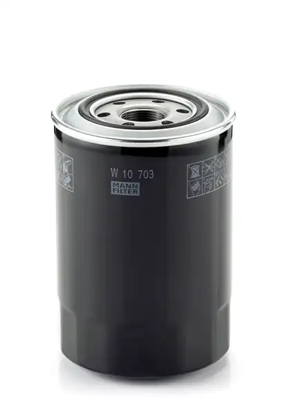 MANN W10703 | Yağ Filtresi