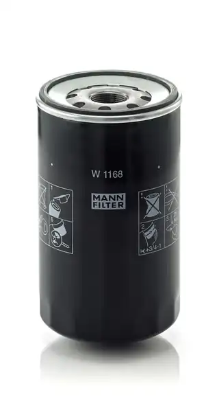 MANN W1168 | Yağ Filtresi New Holland 90 Serisi160 90 93 180 90 93